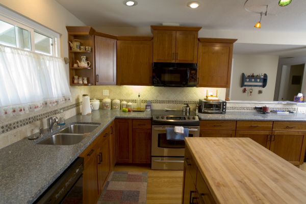 Cherry Cabinet Remodeling in San Rafael