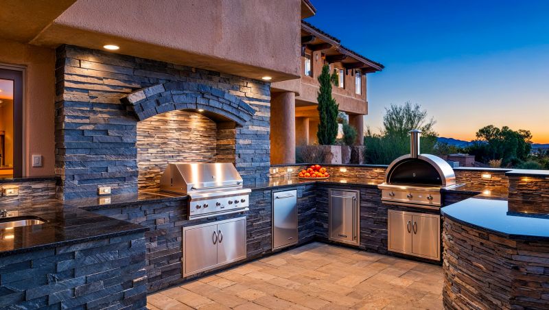 Outdoor Kitchen Surface