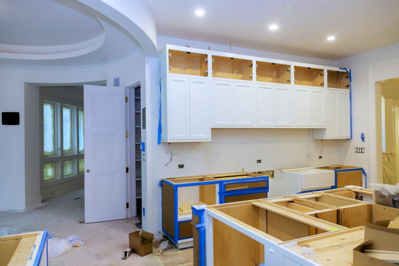Custom Cabinetry Installation